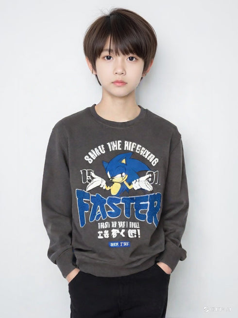 LEFTIES SONIC™ | SEGA patch sweatshirt