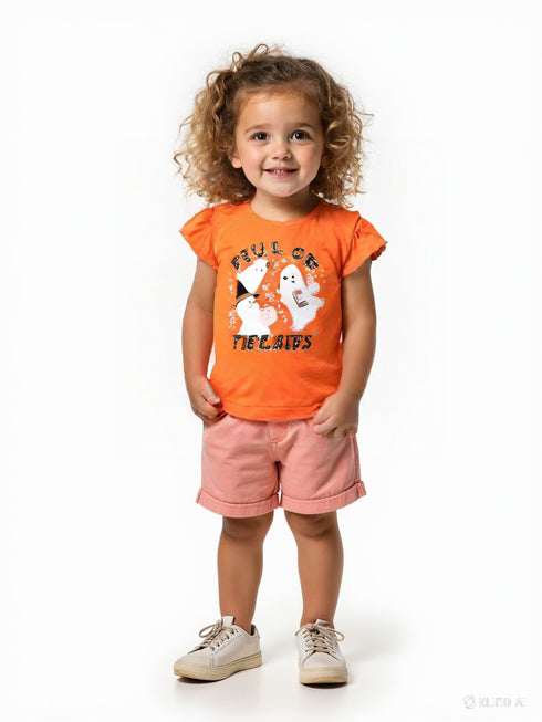 Carter's Baby Full Of Treats Peplum Tee