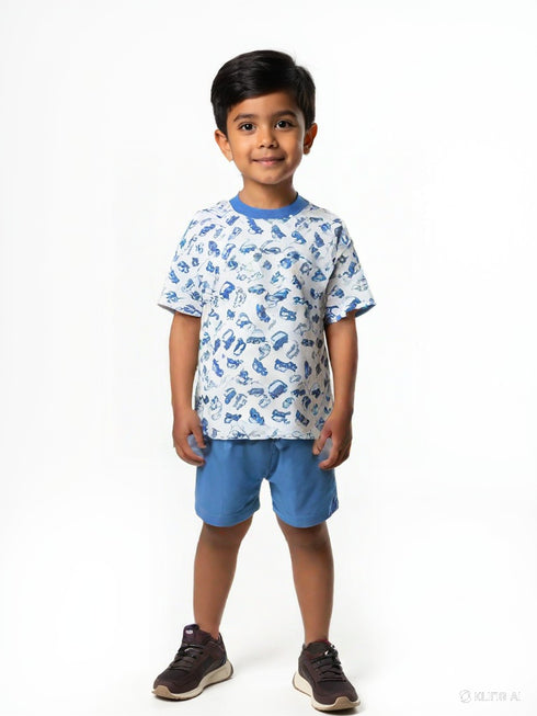 Mawi Kids White Toddler Boys set