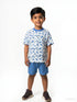 Mawi Kids White Toddler Boys set