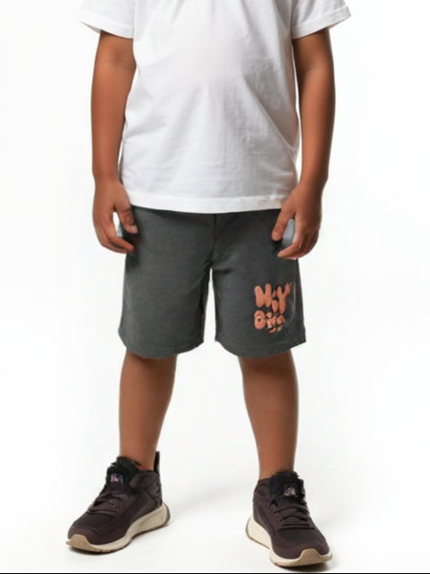 Lefties Hey Bro Black Shorts