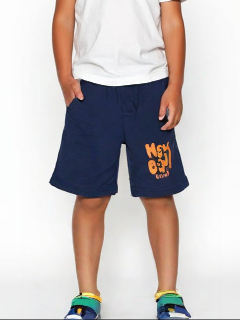 Lefties Hey Bro Blue Shorts