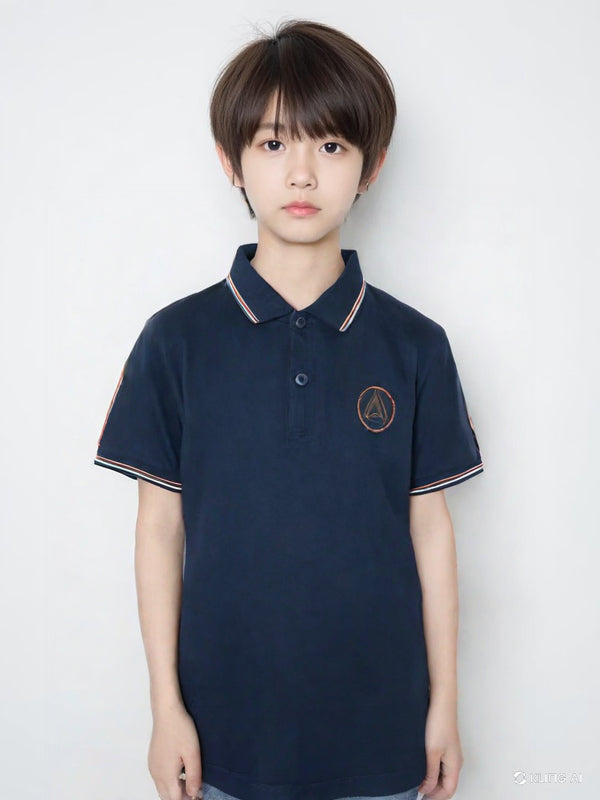 George Navy Polo Tee