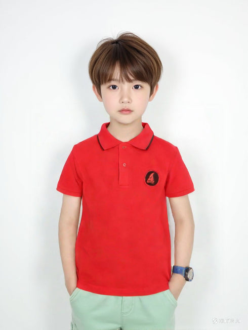 Short Sleeve Polo Shirt