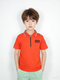Red Short Sleeve Polo Shirt