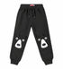 Energiers Kids Bear Appliqué Jogger Pants – Dark Grey