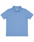 Calvin Klein Jeans Kids Blue Polo Shirt