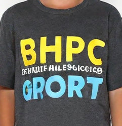 BHPC Follow Printed Regular Boys T-Shirt