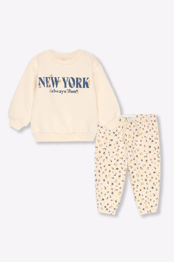 LEFTIES printed sweatshirts and pants