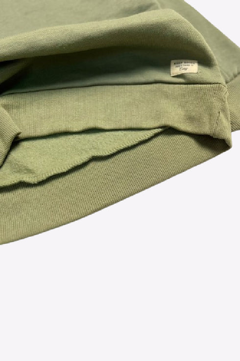 LEFTIES Matching ribbed sweatshirt