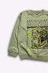 LEFTIES Sweat Crew Neck Cotton