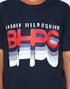 BHPC Navy Cotton Crew T-Shirt