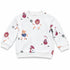 Mango Kids Sports Animal Print Sweatshirt