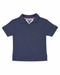Tommy Hilfiger Kids Navy Blue Polo Shirt