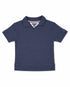 Tommy Hilfiger Kids Navy Blue Polo Shirt