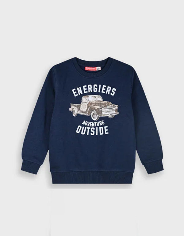 Boy's sweatshirt | Blue