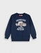 Boy's sweatshirt | Blue