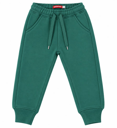 Energiers Kids Solid Jogger Pants – Green