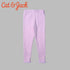 FLEECE WARM LEGGING TROUSER FOR GIRLS PINK