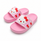 Cute Pink Cartoon Slide Sandals for Girls