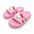 Cute Pink Cartoon Slide Sandals for Girls