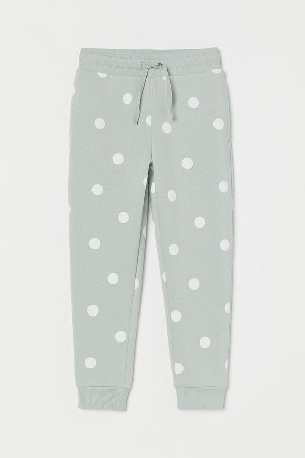 BLUE SEVEN Polka Dot Zipper Sweatpants Set 3 ZTH Cart