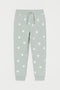BLUE SEVEN Polka Dot Zipper Sweatpants Set 3 ZTH Cart