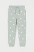 BLUE SEVEN Polka Dot Zipper Sweatpants Set 3 ZTH Cart