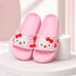 Cute Pink Cartoon Slide Sandals for Girls