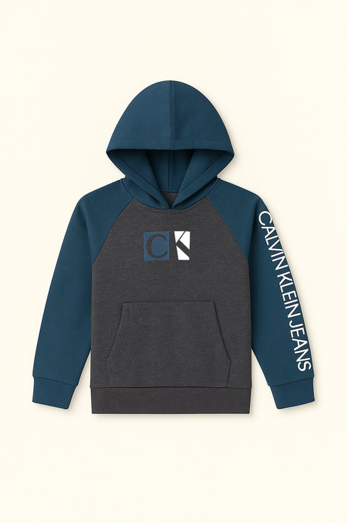 Calvin Klein Boys' Fleece Hoodie
