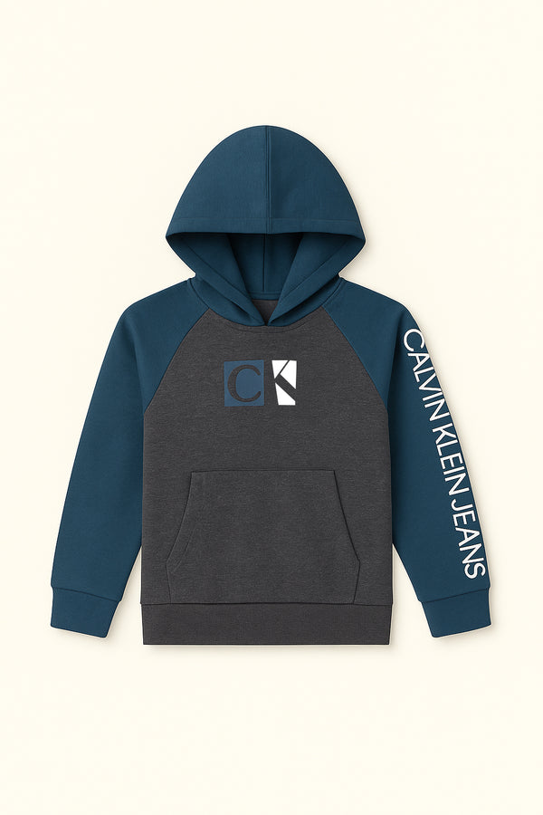 Calvin Klein Boys' Fleece Hoodie