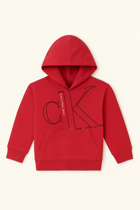 Calvin Klein Boys' Fleece Hoodie