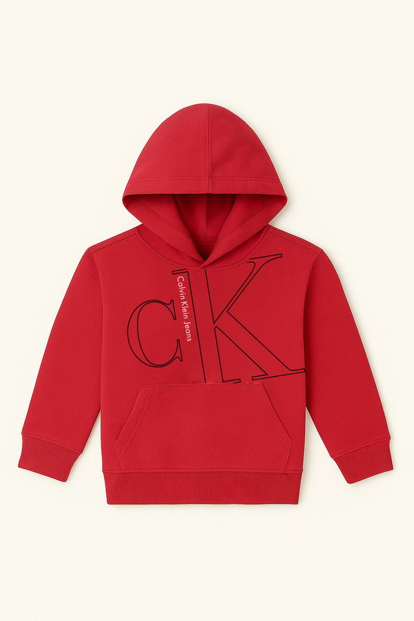 Calvin Klein Boys' Fleece Hoodie