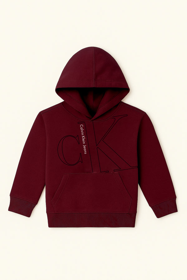 Calvin Klein Boys' Fleece Hoodie