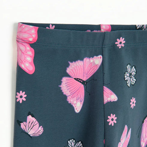 Cool Club, Girls' Leggings, Navy Blue