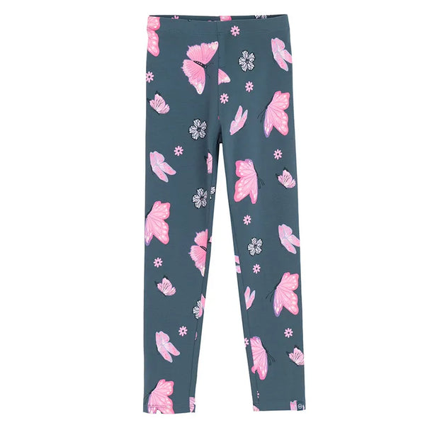 Cool Club, Girls' Leggings, Navy Blue