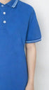 M&S Plain Bamboo Cotton Polo T Shirt