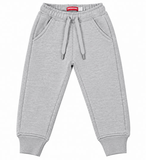 Energiers Kids Solid Grey Jogger Pants