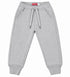 Energiers Kids Solid Grey Jogger Pants