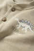 Dinosaur - baby sweatshirt - textured