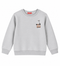 Energiers Kids Light Grey Graffiti Print Sweatshirt