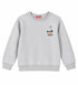 Energiers Kids Light Grey Graffiti Print Sweatshirt
