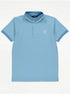 Blue Polo Shirt