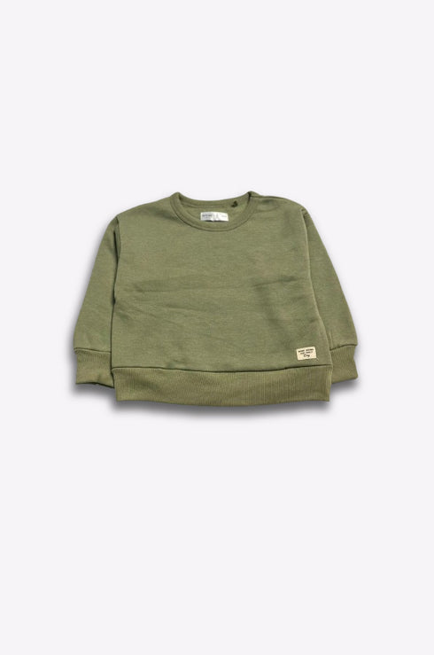 LEFTIES Matching ribbed sweatshirt