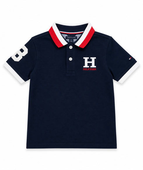 Tommy Hilfiger Logo Polo Shirt