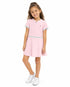Tommy Hilfiger Girls Pink Frock