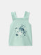 Sergent Major Girls Floral Ocean T-Shirt