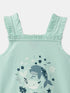 Sergent Major Girls Floral Ocean T-Shirt