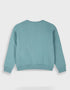 Fleece with print for girls | MINT GREEN