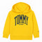 Tommy Hilfiger Boys Yellow Hoodie – Premium Winter Sweatshirt for Kids Yellow